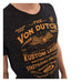 Von Dutch - List T Shirt - Black