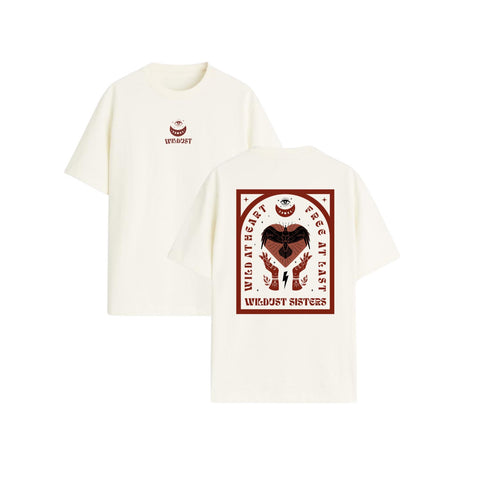 Wildust Sisters - Wild Heart Tee shirt