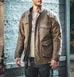 Age of Glory - Mission Waxed Cotton Jacket - Brown
