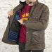 Age of Glory - Mission Waxed Cotton Jacket - Brown