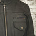 Age of Glory - Worker Waxed Cotton Jacket - Black