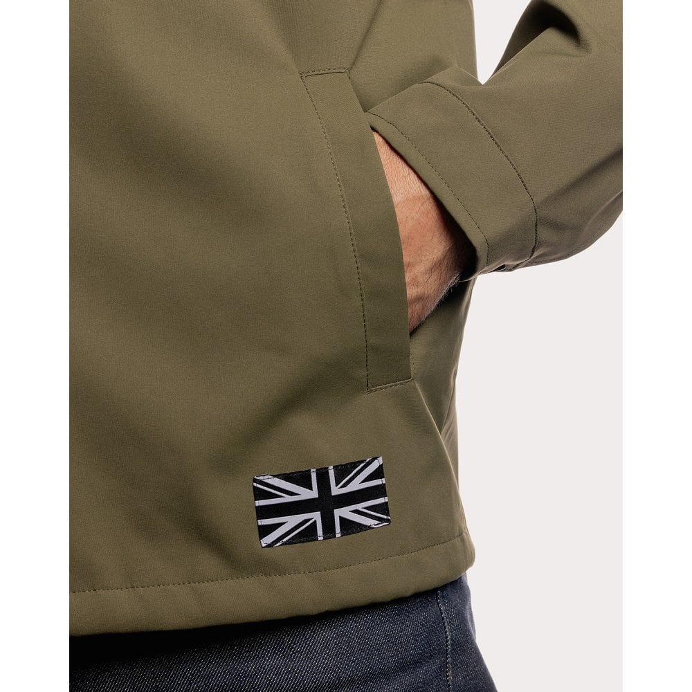 Motone COACH Jacket - Olive Green/Black – LEGACY85 - a Retro