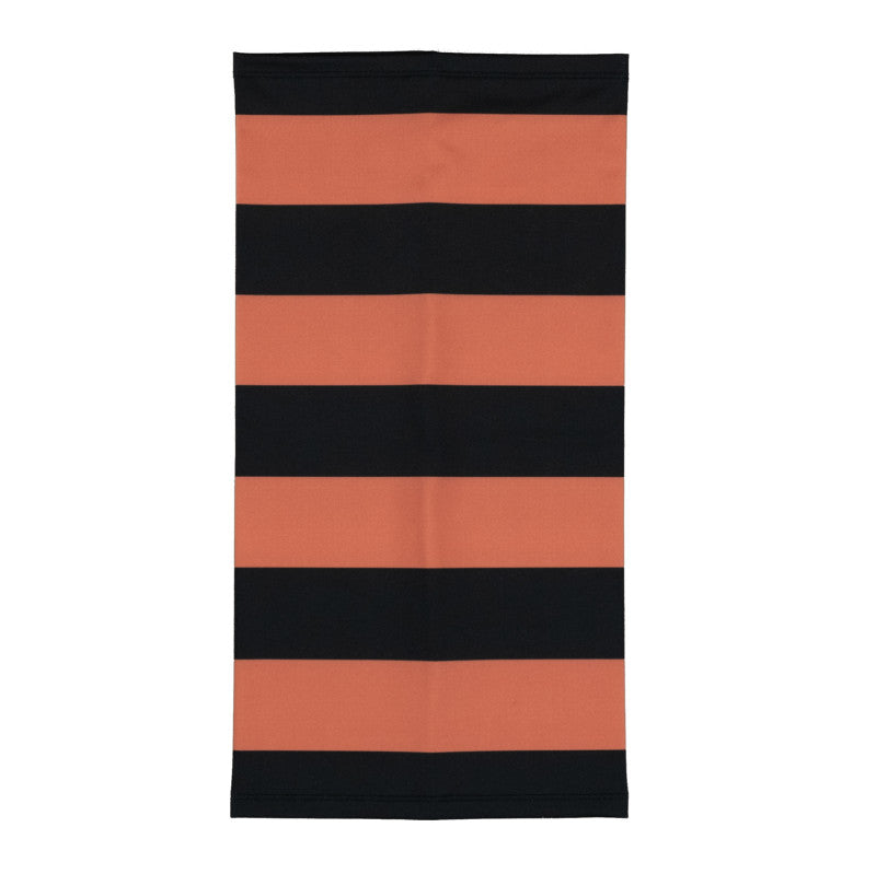 Neck Tube/Scarf KYTONE -  Stripes Orange/Black