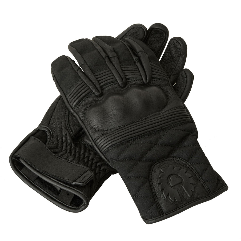 Belstaff Hampstead Motorcycle Glove - Black