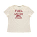 Fuel 'Angie' ladies T-shirt - Cream