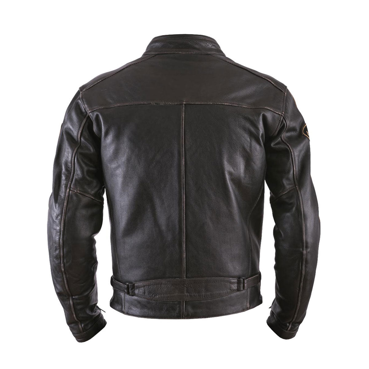 Helstons Ace Oldies Brown Leather Jacket – LEGACY85 - a Retro