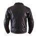 Helstons Hunt Leather Motorcycle Jacket - Brown