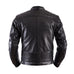 Helstons Cruiser Black Leather Motorcycle Jacket