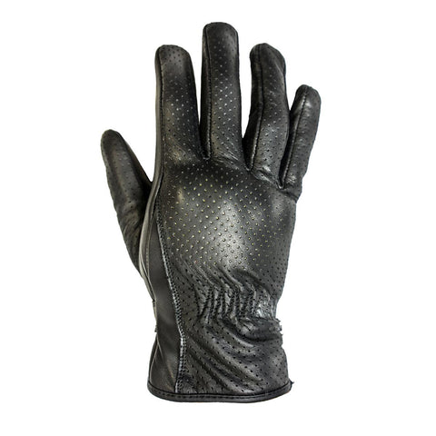 Helstons Basic - Summer Leather Gloves - Black or Brown