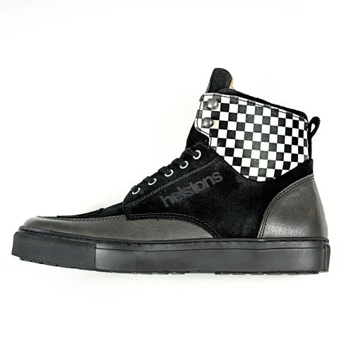 Helstons Utah Aniline Leather Boots - Black