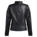 Belstaff Fairing Ladies Leather Motorcycle Jacket