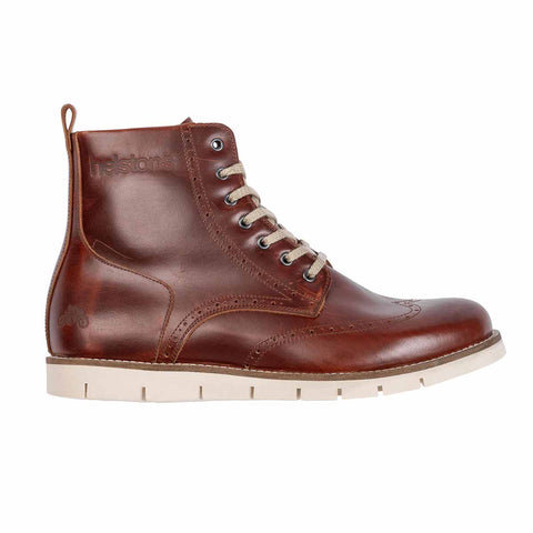 Helstons Holey Boots - Brown