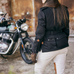 Fuel - Ladies Safari Motorcycle Jackets - Black