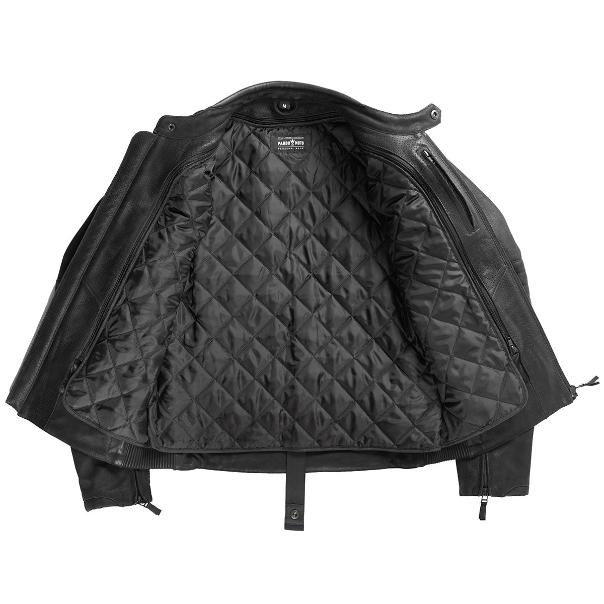 Pando Moto Tatami LT 01 Leather Jacket – LEGACY85 - a Retro