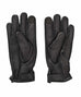 SA1NT LEATHER GLOVES WITH SPECTRA LINING - BLACK