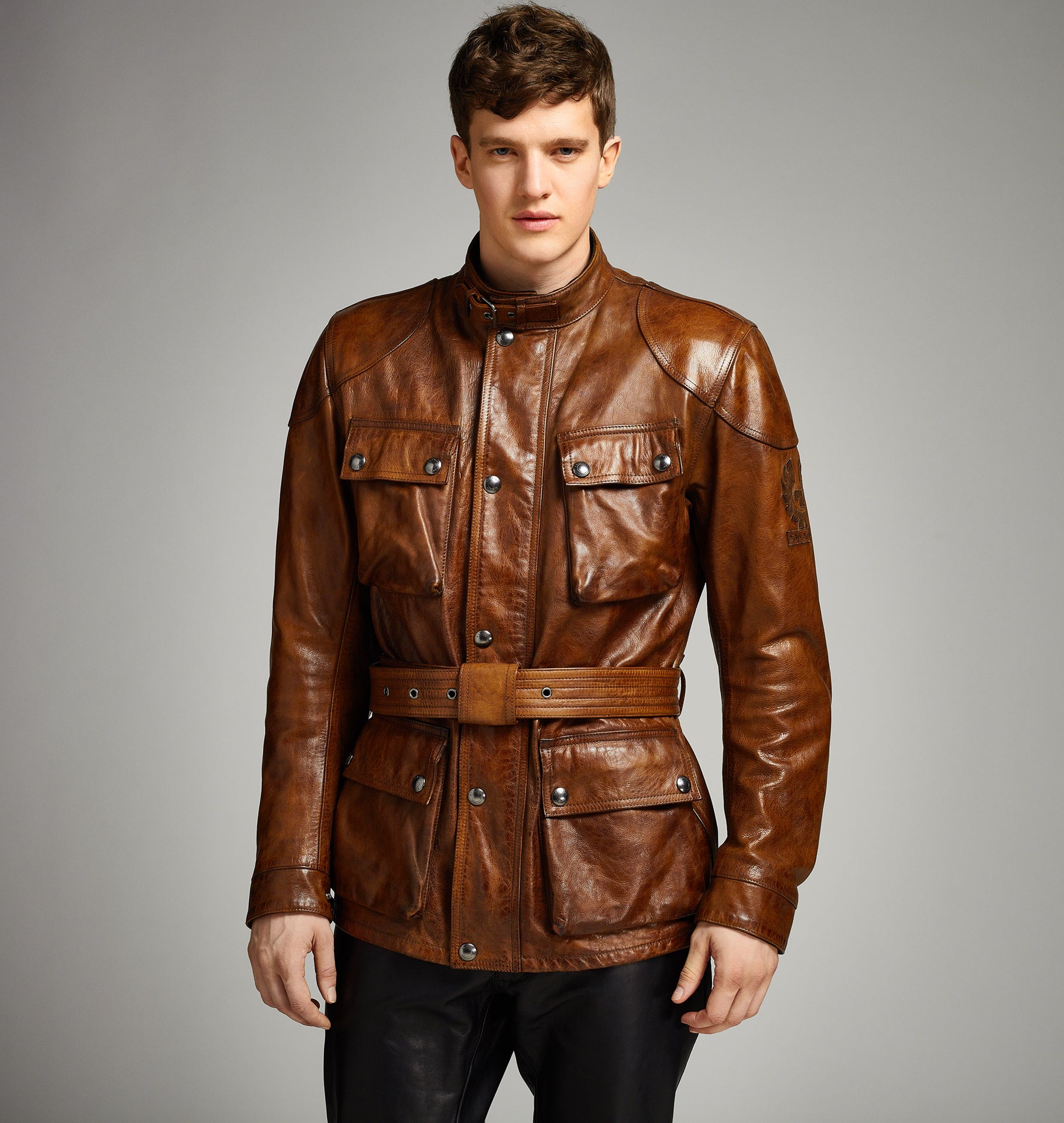 Belstaff Classic Tourist Trophy Men's Leather Jacket – LEGACY85