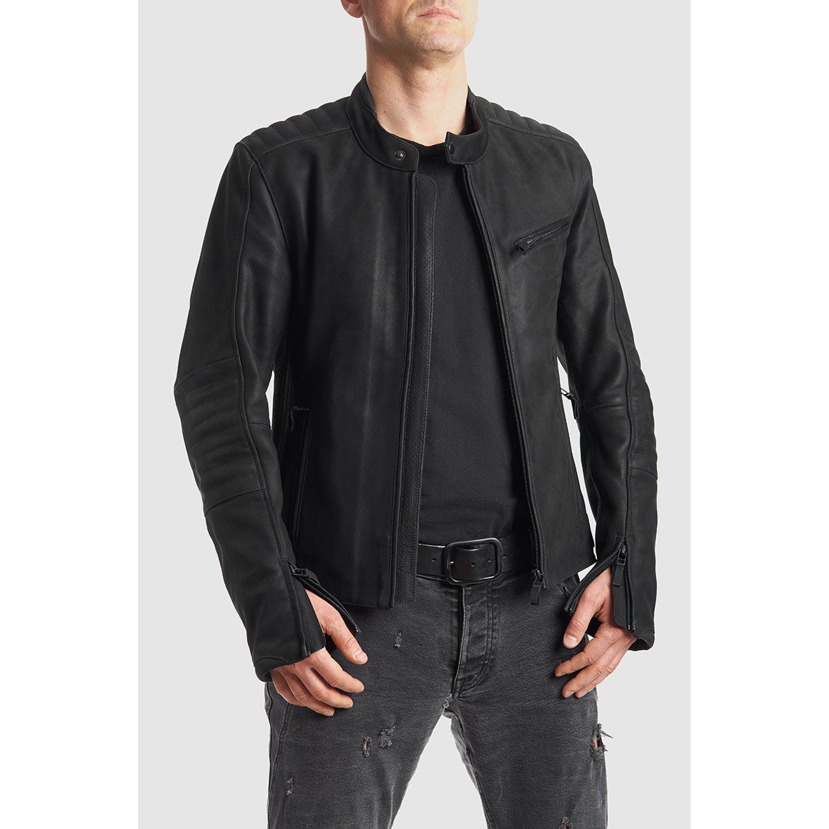 Pando Moto Tatami LT 01 Leather Jacket – LEGACY85 - a Retro