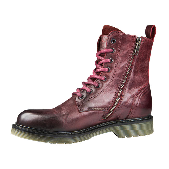 John Doe Sixty XTM Ladies Motorcycle Boots – LEGACY85 - a Retro