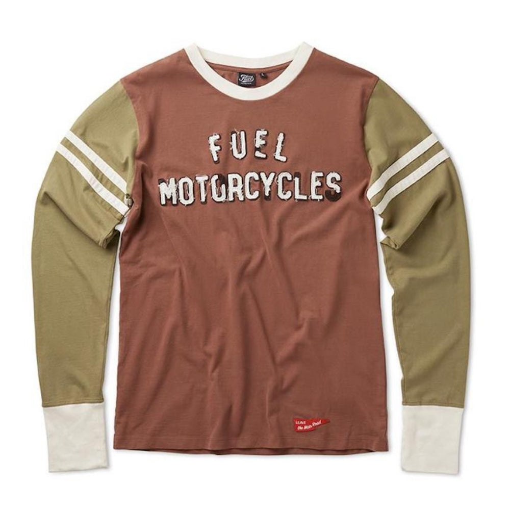 Fuel Motorcycles - OLD SCHOOL- Long sleeve Shirt