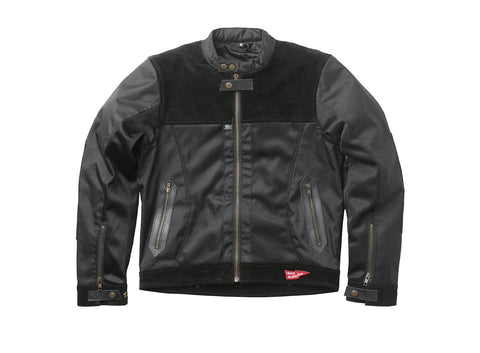 Fuel ARIZONA vented motorcycle jacket - Black