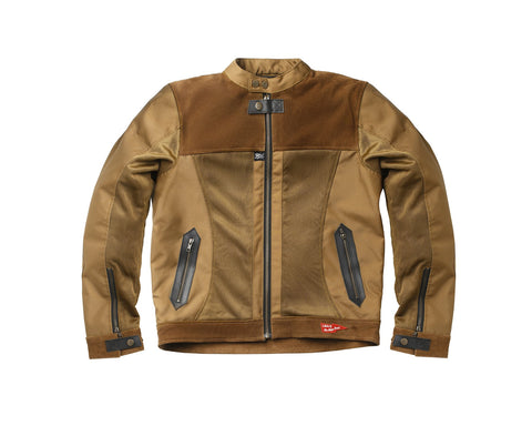 Fuel ARIZONA vented motorcycle jacket - Tan