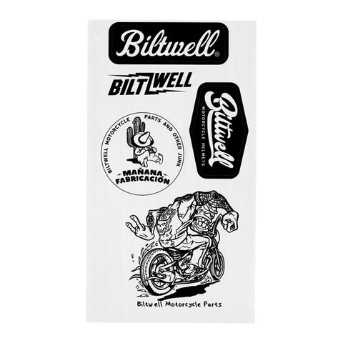 Biltwell Sticker Sheet