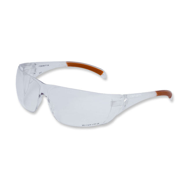 CARHARTT BILLINGS SAFETY GLASSES - CLEAR
