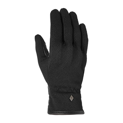 Roland Sands Design Caspian 74 Ladies Motorcycle Glove - Black