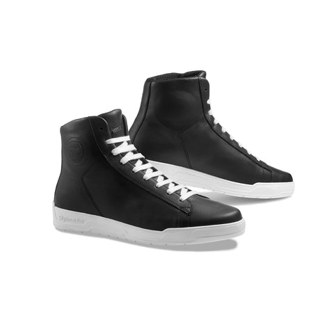 Stylmartin Core Motorcycle Sneaker in Black and White