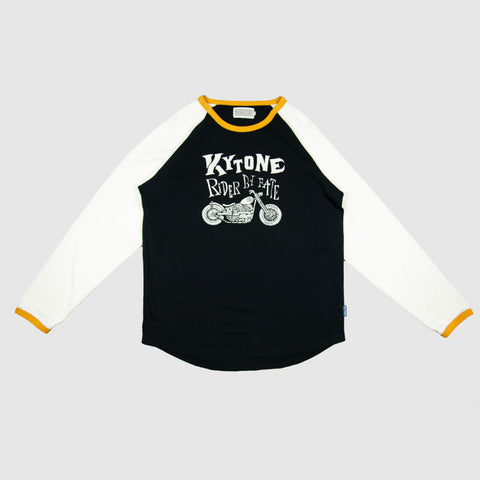 Kytone 'Fate Black' Long Sleeve Shirt