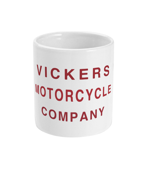 VICKERS MOTORCYCLE COMPANY Mug