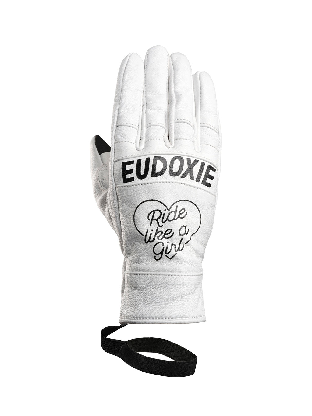 Eudoxie Gloves - Lizzie White