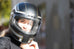Garibaldi G07X Full Face Vintage Helmet - Graphics Matt Black