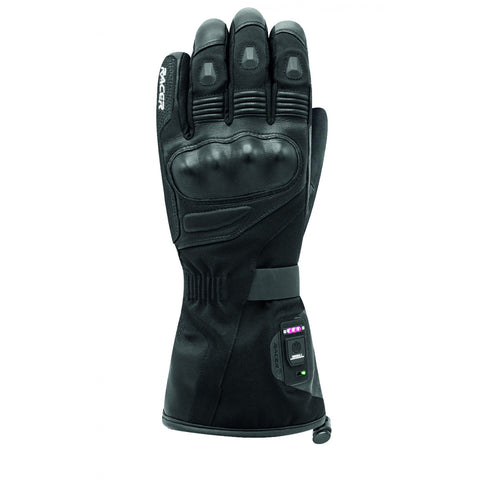 Racer Heat 4 Motorcycle Gloves - Black