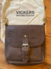 Leather Hip Pouch -  Vickers - Brown