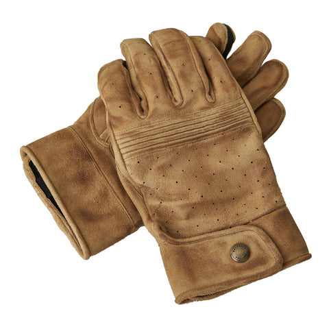 Belstaff Montgomery Leather Gloves - Sand
