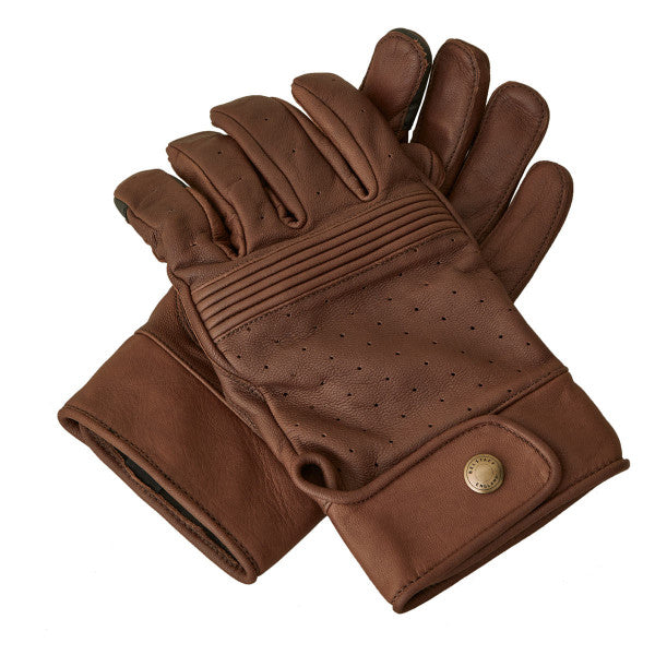 Belstaff Montgomery Leather Gloves - Oxblood