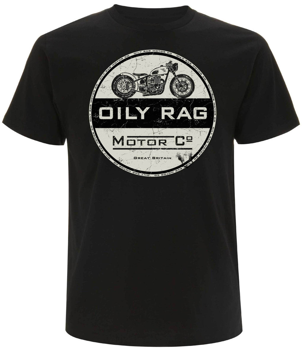 Oily Rag Clothing Motor Co retro style T'Shirt