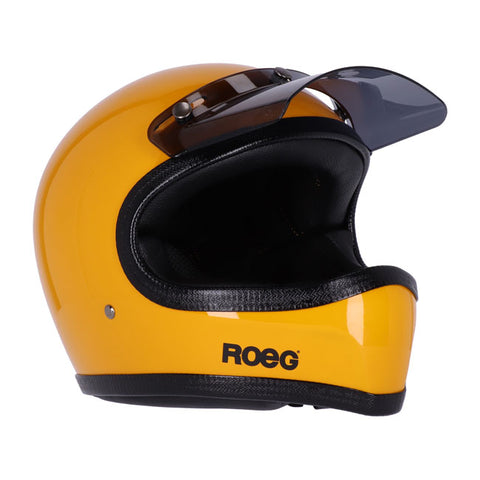 Roeg Peruna 2.0 Sunset helmet - gloss yellow
