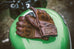 Fuel Rodeo Gloves - Brown Leather