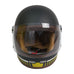 By City Roadster II Full Face Helmet - Black with Gold Wing
