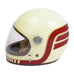 By City Roadster II Full Face Helmet - Cream Wing