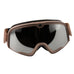By City Roadster Motorcycle Goggle - Brown