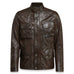 Belstaff Turner Leather Motorcycle Jacket
