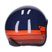 Roeg Sundown helmet - Lightning gloss navy