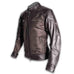 By City Mens Sahara Leather Mesh Textile Motorcycle Jacket