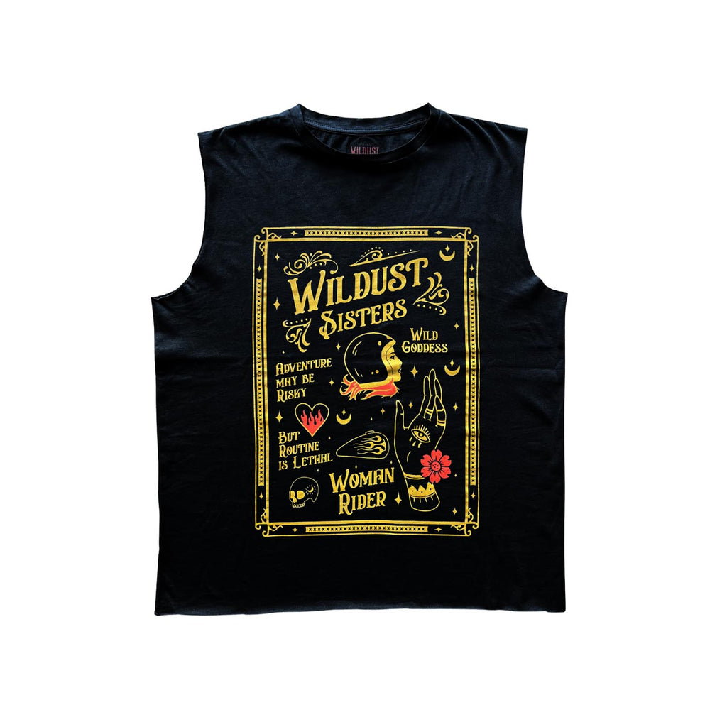 Wildust Sisters - Soeucieres Tank-shirt - Black