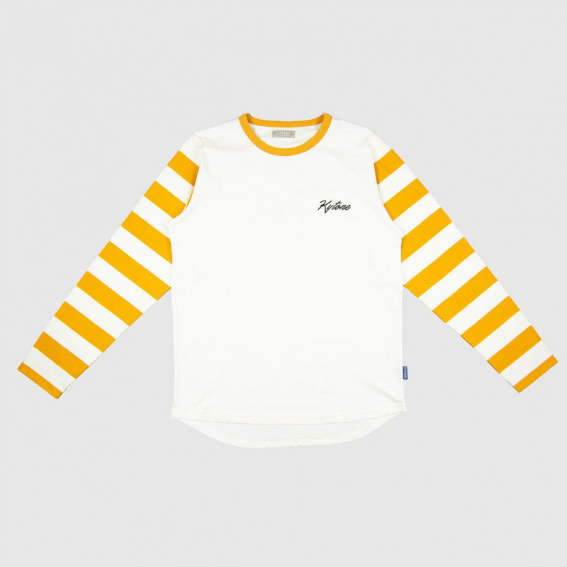 Kytone 'Wolf Yellow' Long Sleeve Shirt