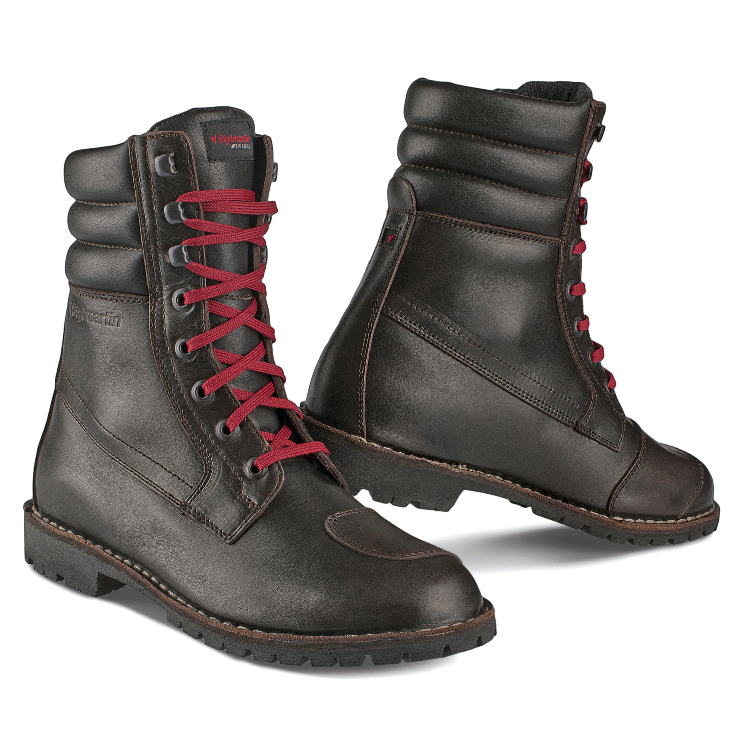 Stylmartin Yu'Rok Urban Motorcycle Boot in Brown