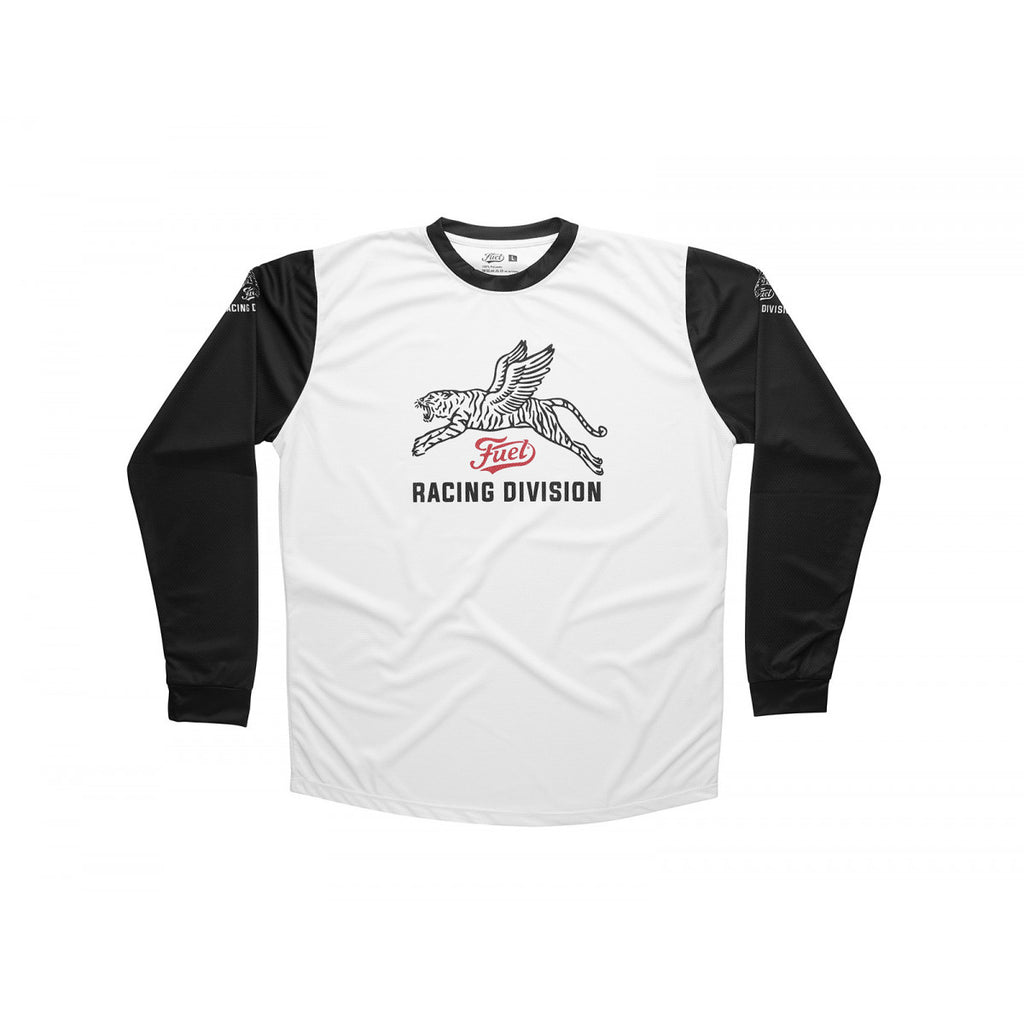 FUEL - Racing Division Jersey - White